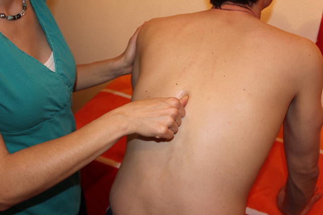 Wirbeltherapie nach Dorn